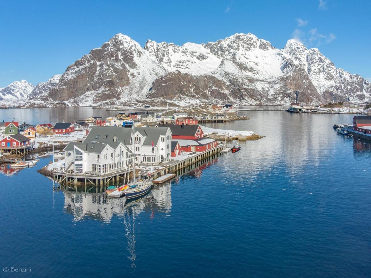 Villa Bryggekanten - By Classic Norway Hotels Henningsvær Dış mekan fotoğraf