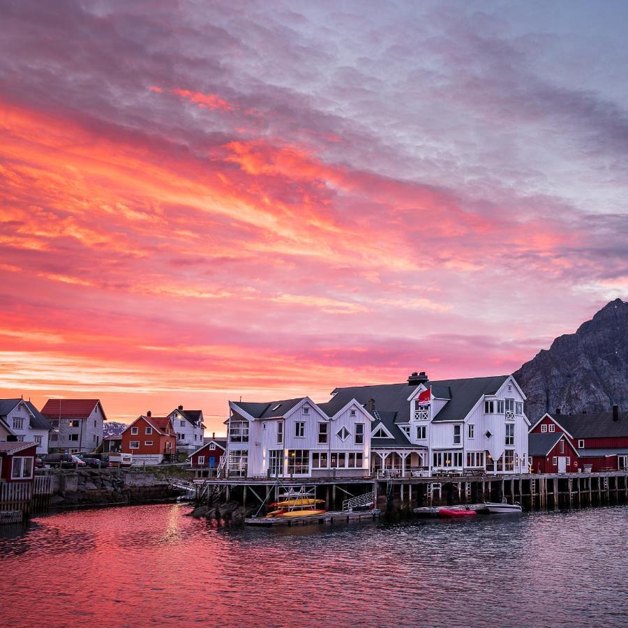 Villa Bryggekanten - By Classic Norway Hotels Henningsvær Dış mekan fotoğraf