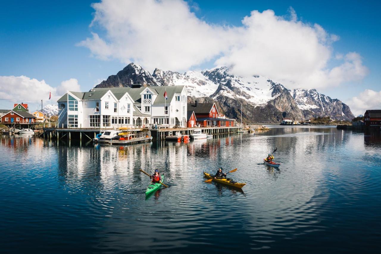 Villa Bryggekanten - By Classic Norway Hotels Henningsvær Dış mekan fotoğraf
