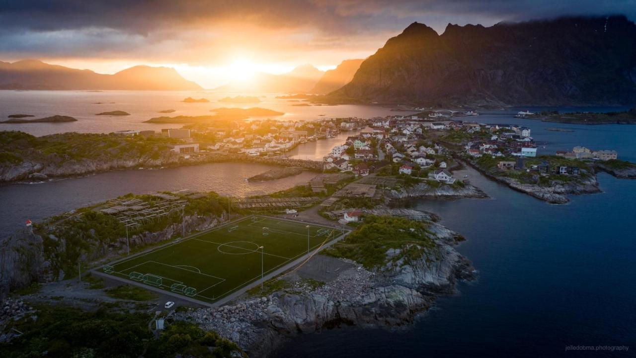Villa Bryggekanten - By Classic Norway Hotels Henningsvær Dış mekan fotoğraf