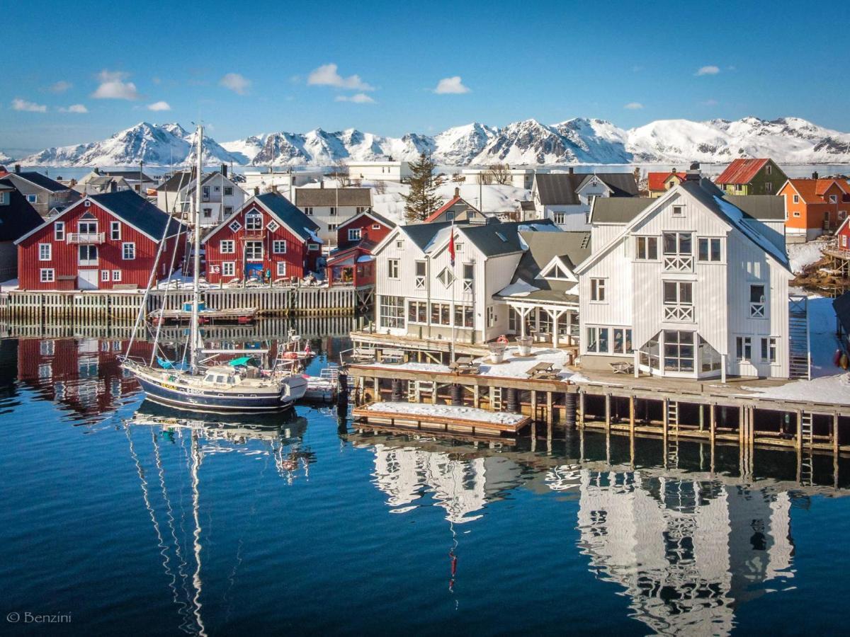 Villa Bryggekanten - By Classic Norway Hotels Henningsvær Dış mekan fotoğraf