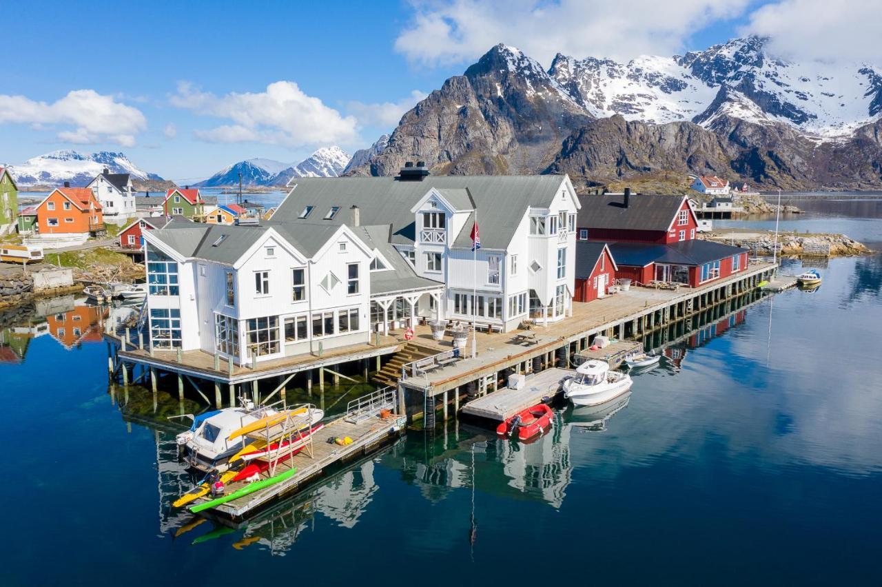 Villa Bryggekanten - By Classic Norway Hotels Henningsvær Dış mekan fotoğraf