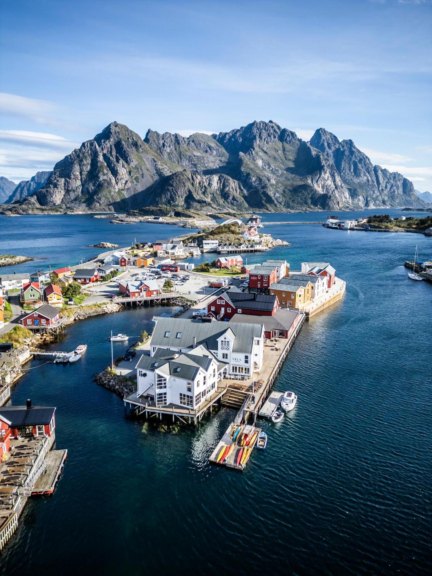Villa Bryggekanten - By Classic Norway Hotels Henningsvær Dış mekan fotoğraf