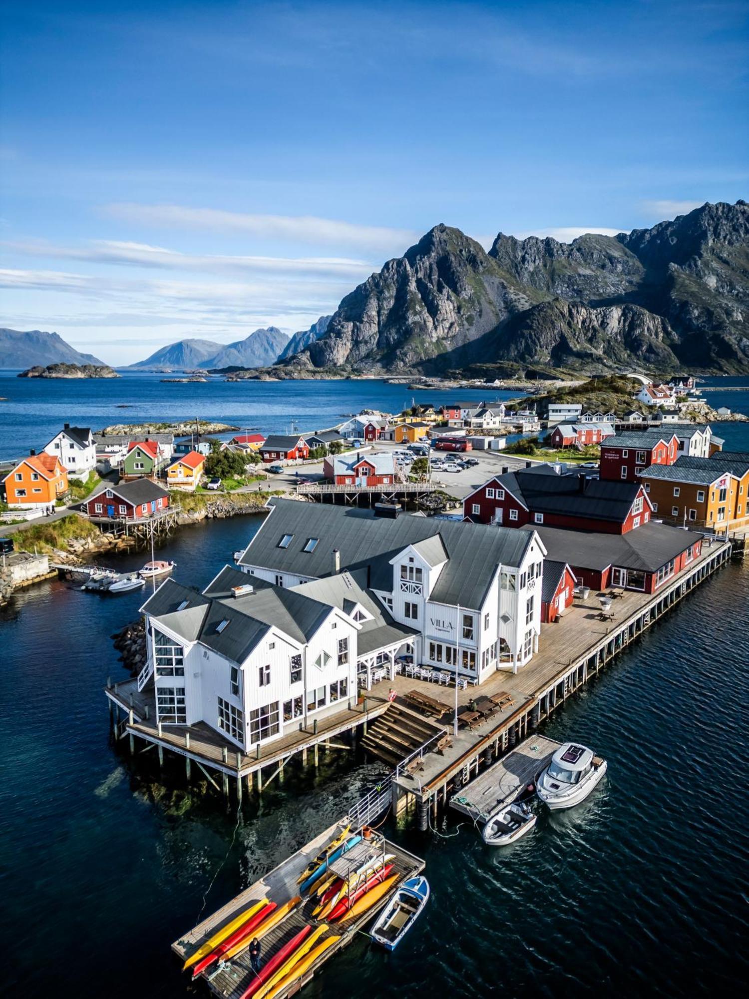 Villa Bryggekanten - By Classic Norway Hotels Henningsvær Dış mekan fotoğraf