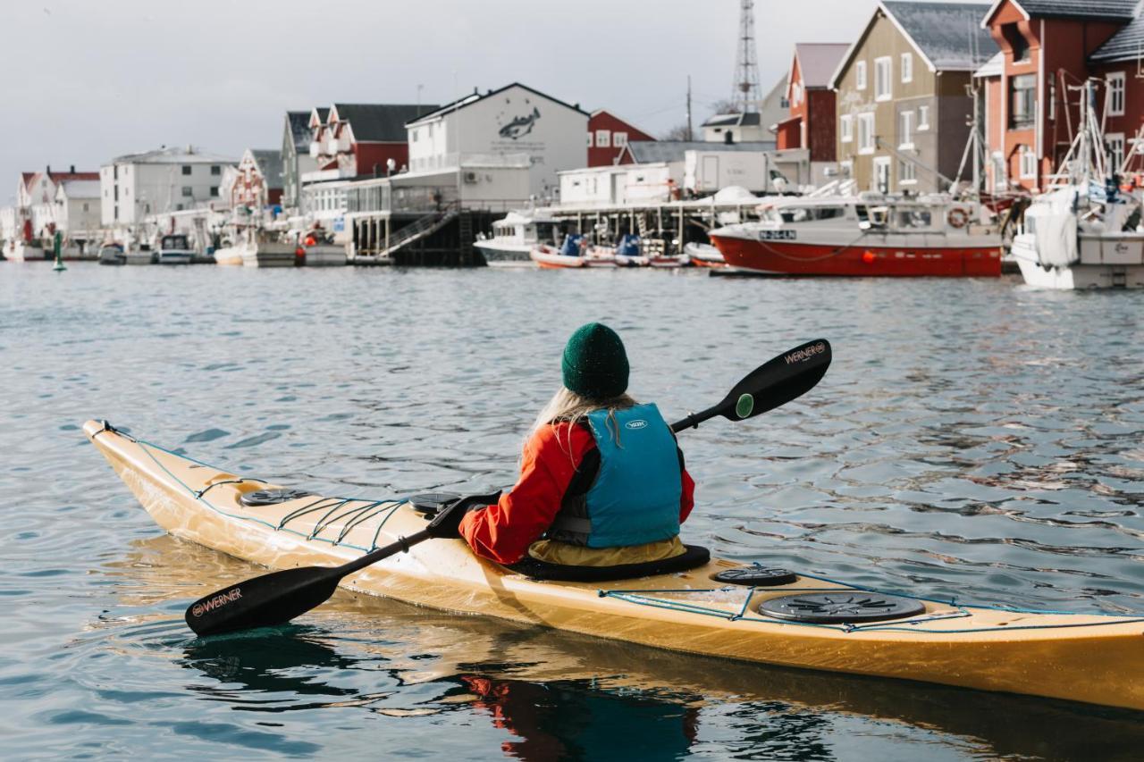 Villa Bryggekanten - By Classic Norway Hotels Henningsvær Dış mekan fotoğraf